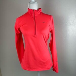 Nike Women's Red Long Sleeve Top
